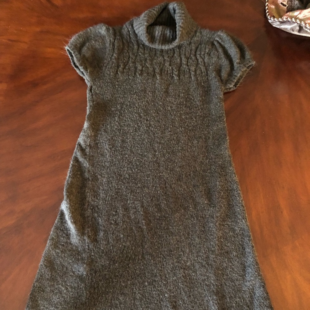 Brown sweater dress size small